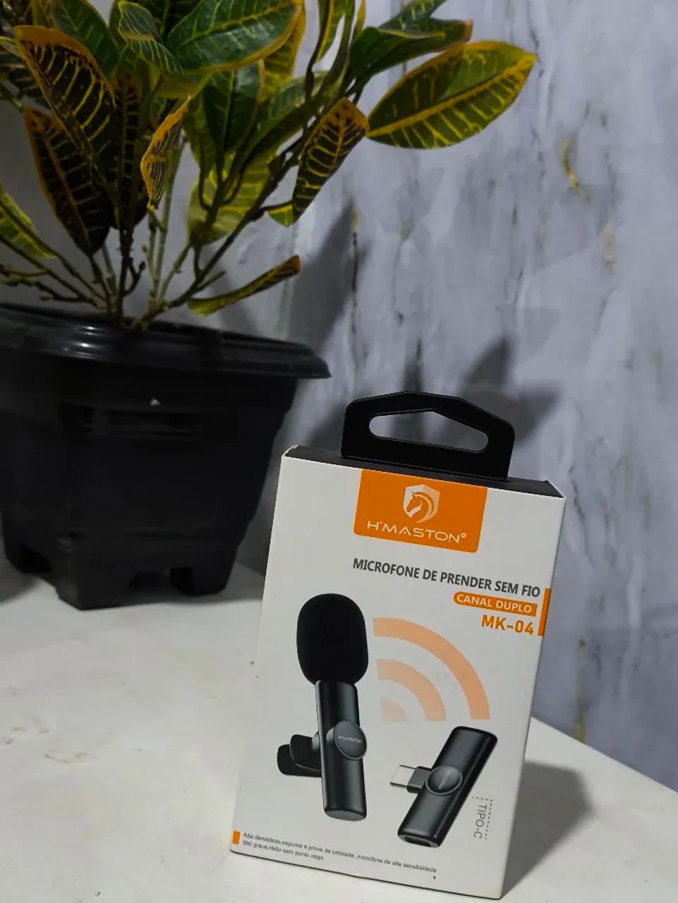 Microfone Sem fio | Canal Duplo 431116806804613121