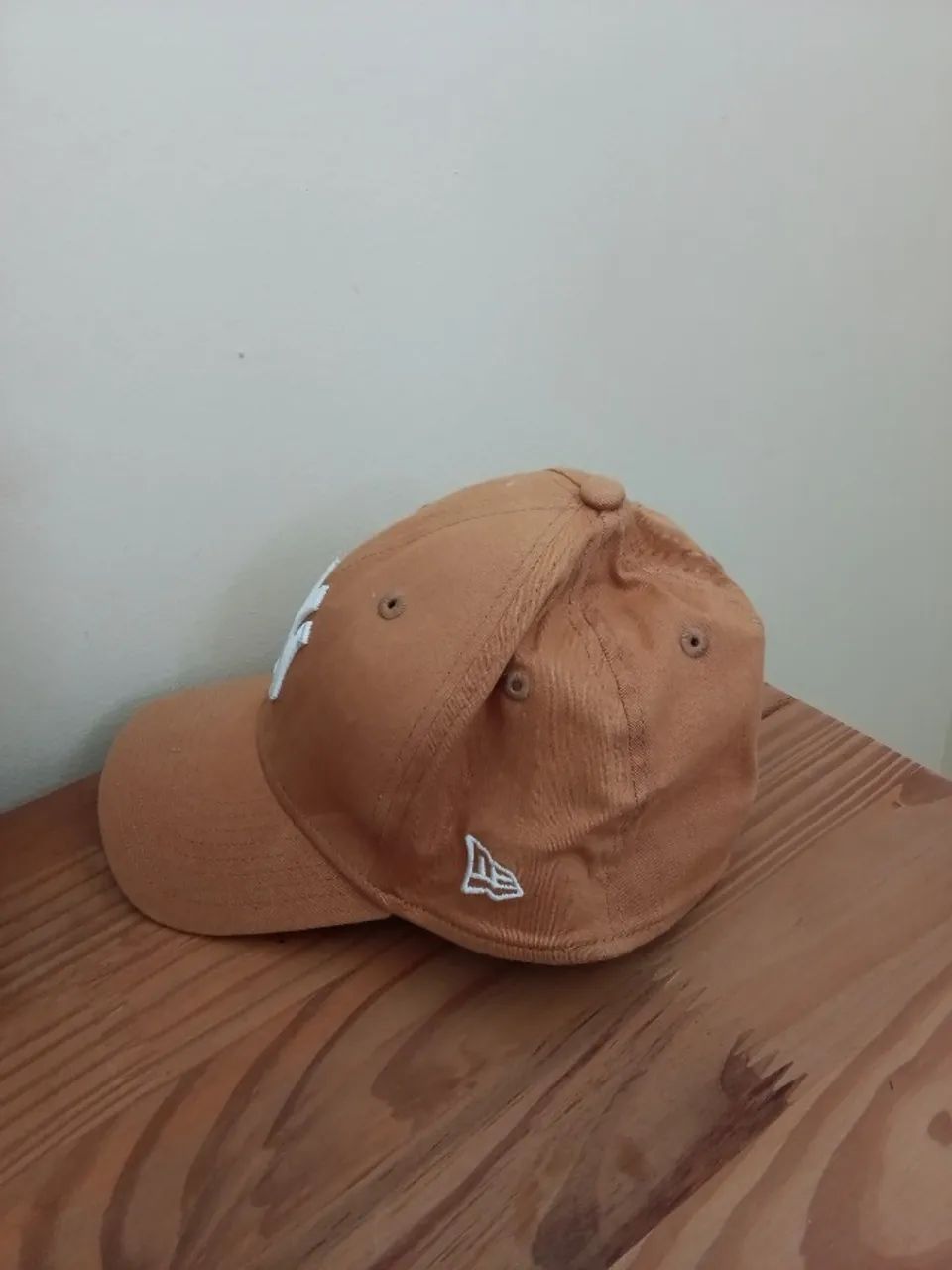Boné New Era NY Yankees Original Caramelo Aba Curva  - Foto 4