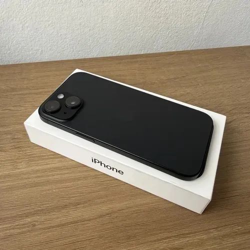 iPhone 15 128GB 88% preto original com caixa 