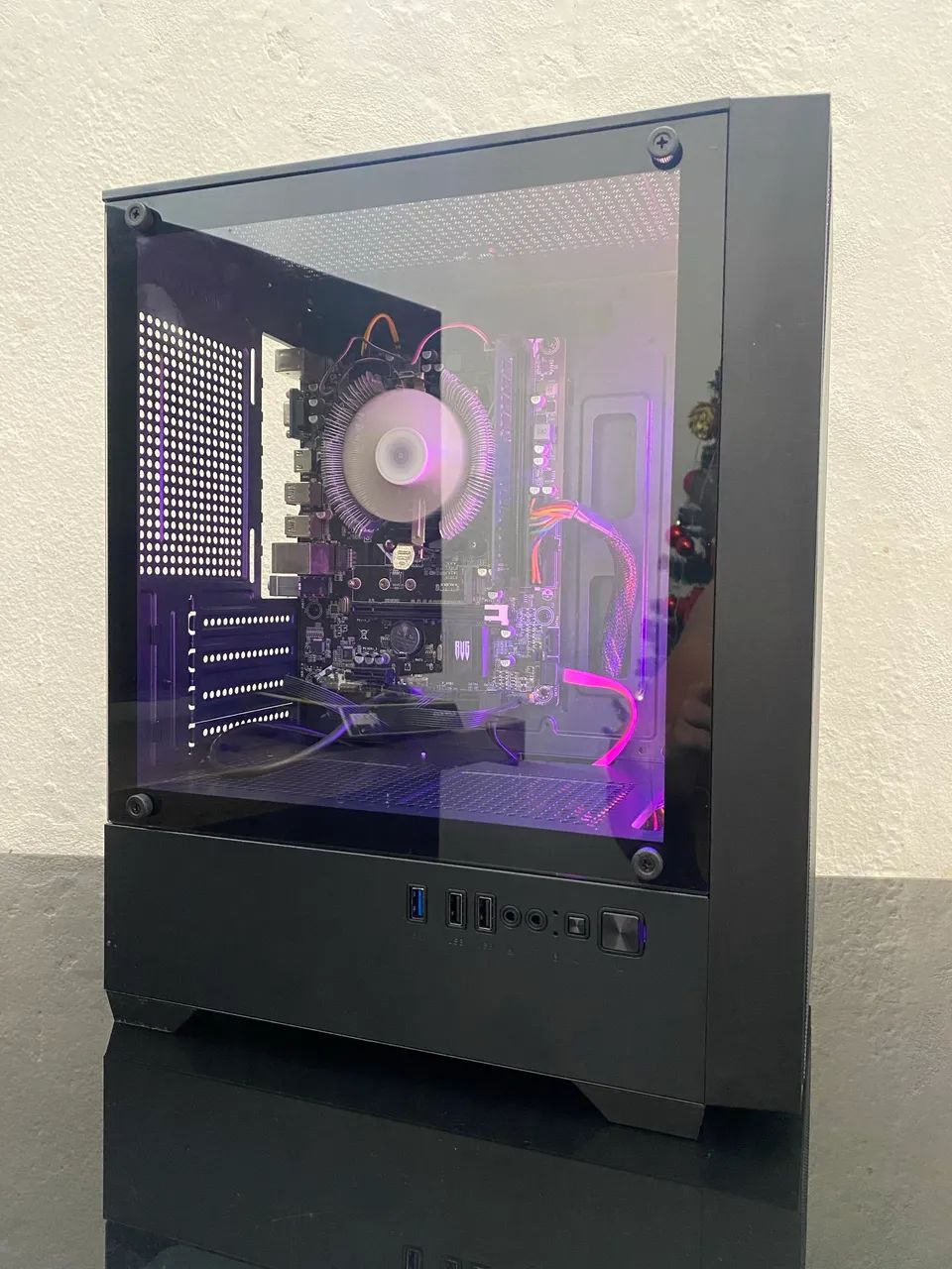 PC GAMER RYZEN MUITO NOVO+ENTREGA GRÁTIS  - Foto 3