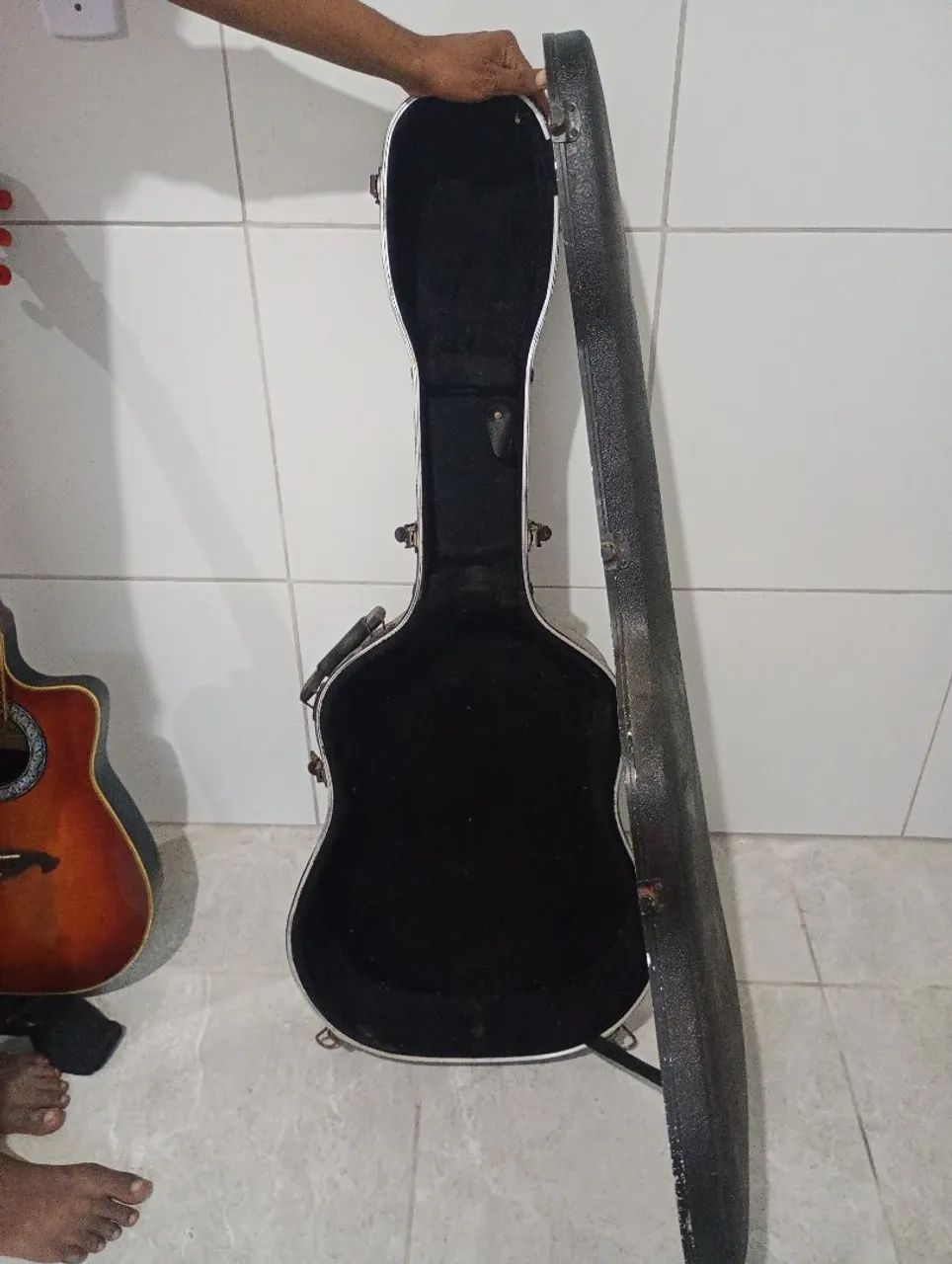 Violão Eagle Com Capa - Foto 2