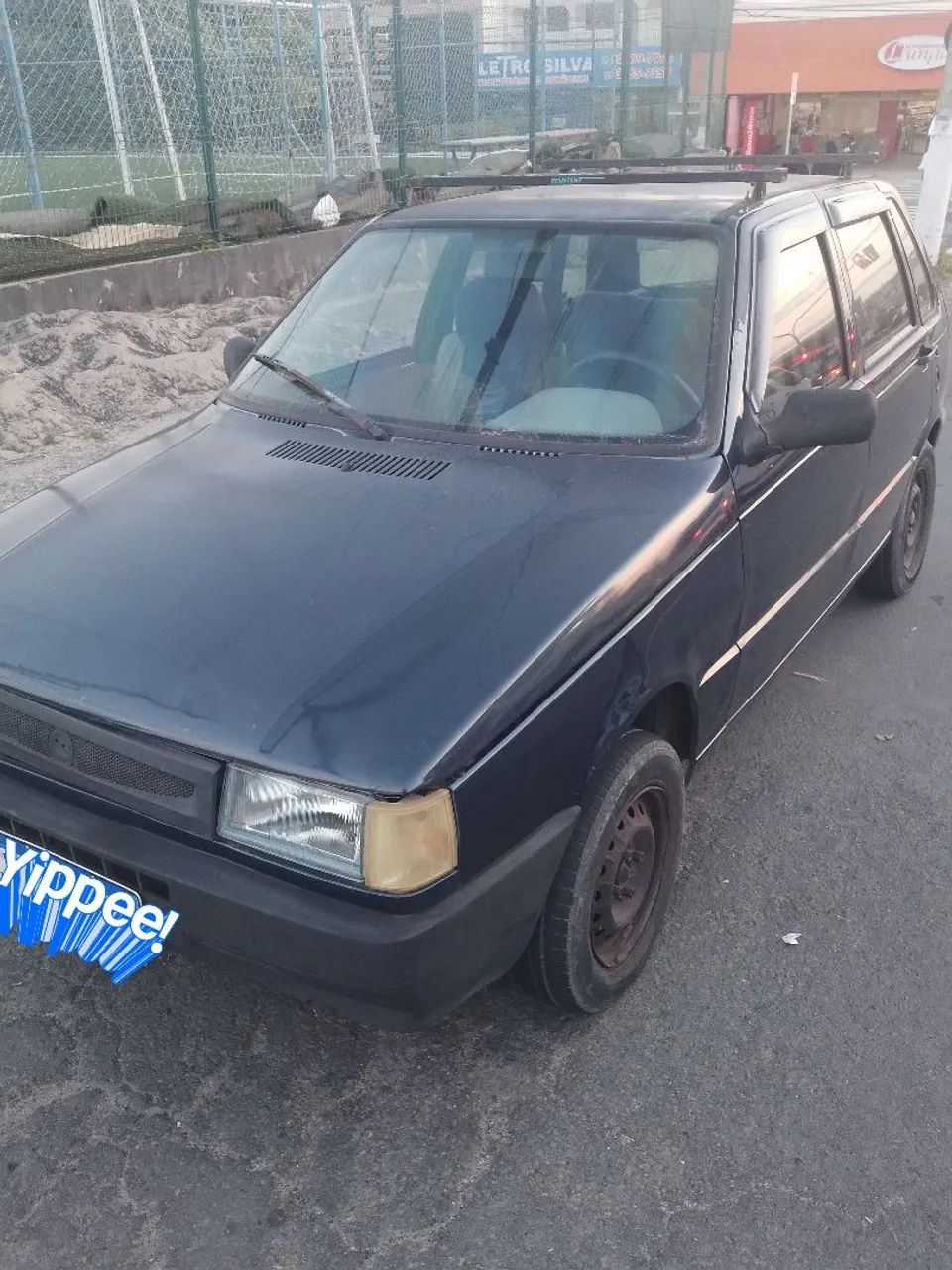 Fiat Uno Mille 1.0 Fire/ F.flex/ Economy 4P 2002