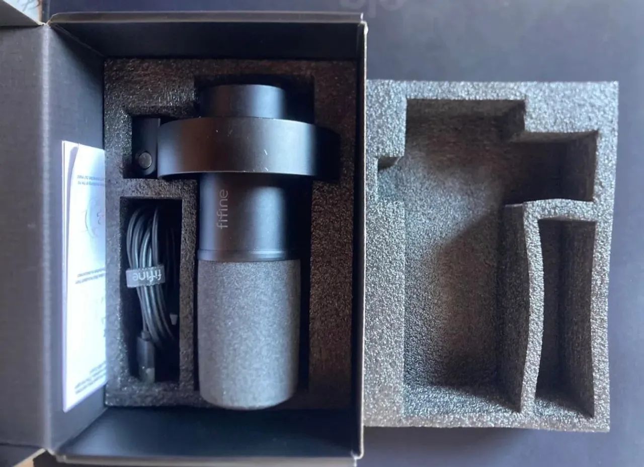 Microfone  - Foto 2