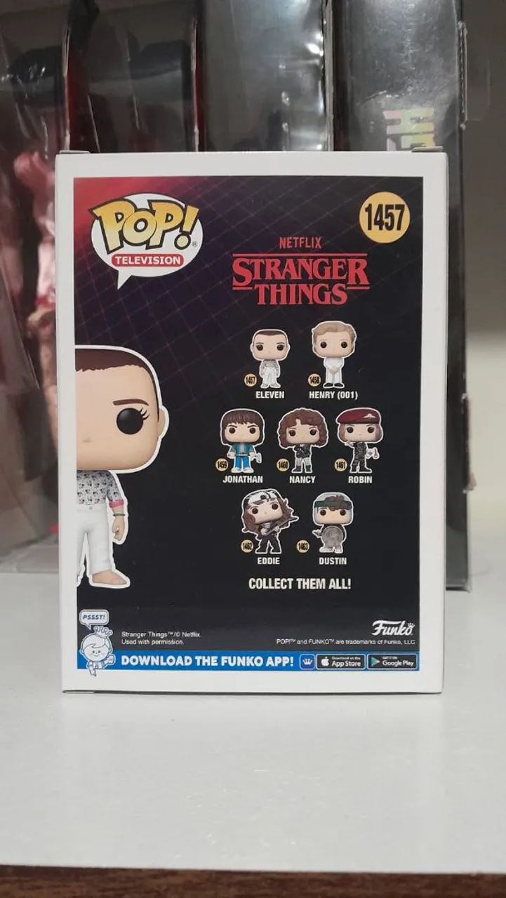 Funko Pop Eleven (1457) Original - Foto 2