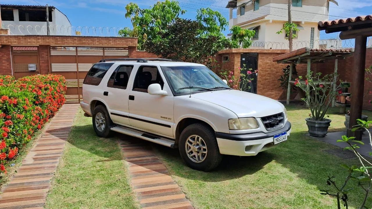 Chevrolet S10 Blazer DLX 4.3 V6 1999