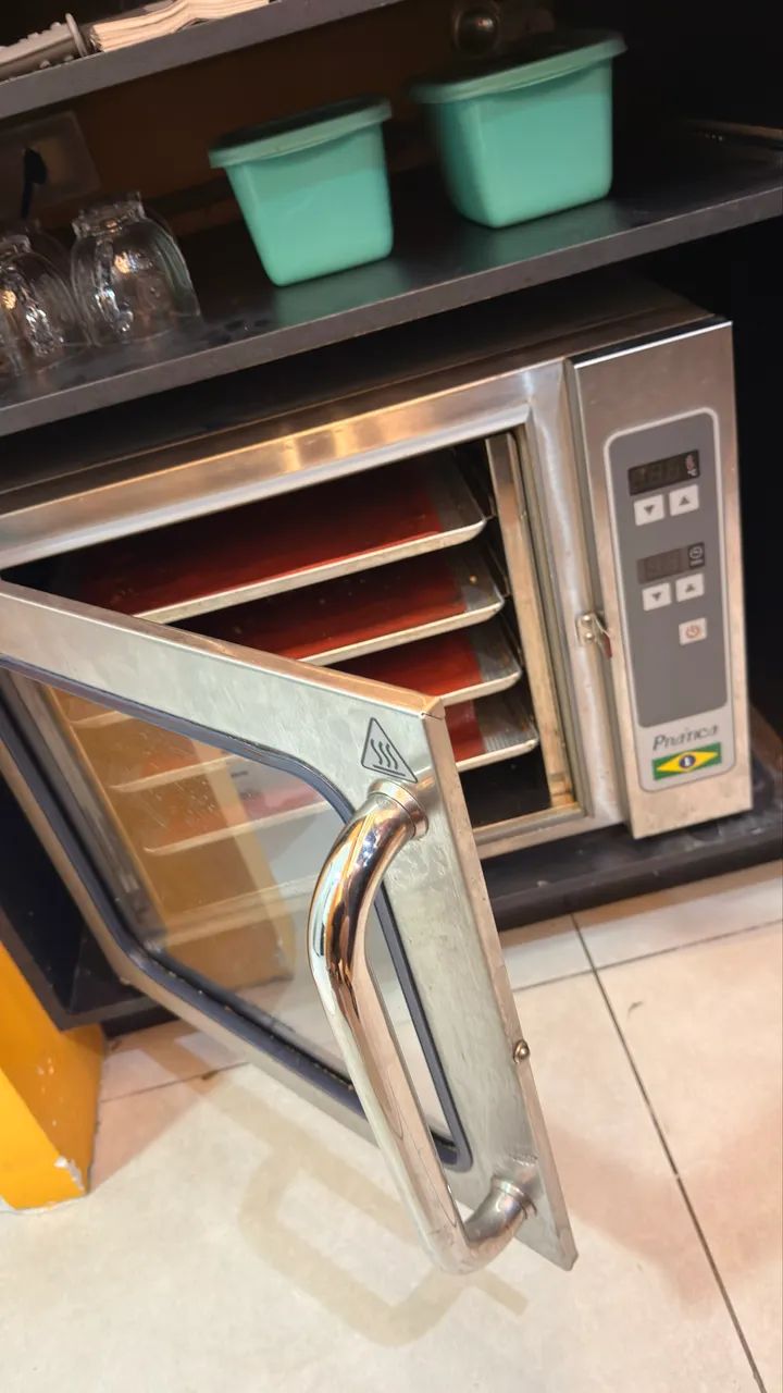 Forno industrial elétrico miniconv - Foto 2