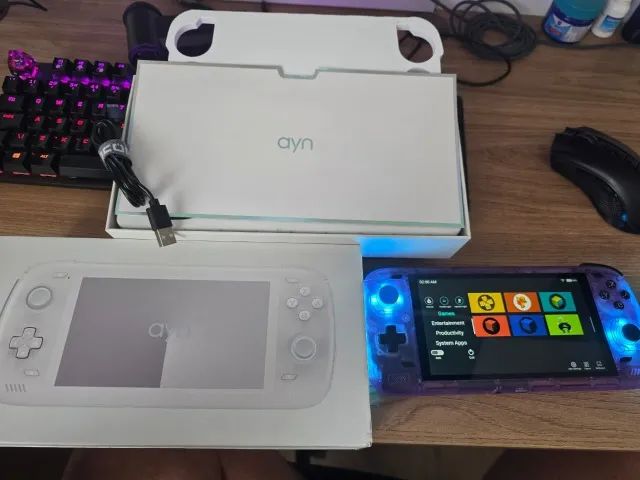 AYN Odin 2 Pro - 12GB - 256GB - Consoles de Vídeo Game - Swiss