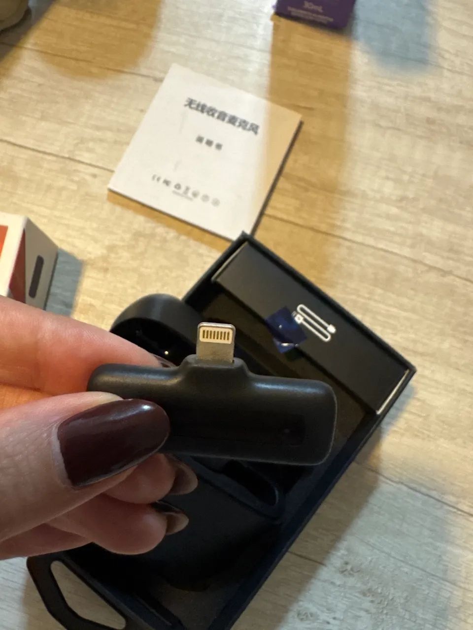 Microfone de lapela - Foto 3