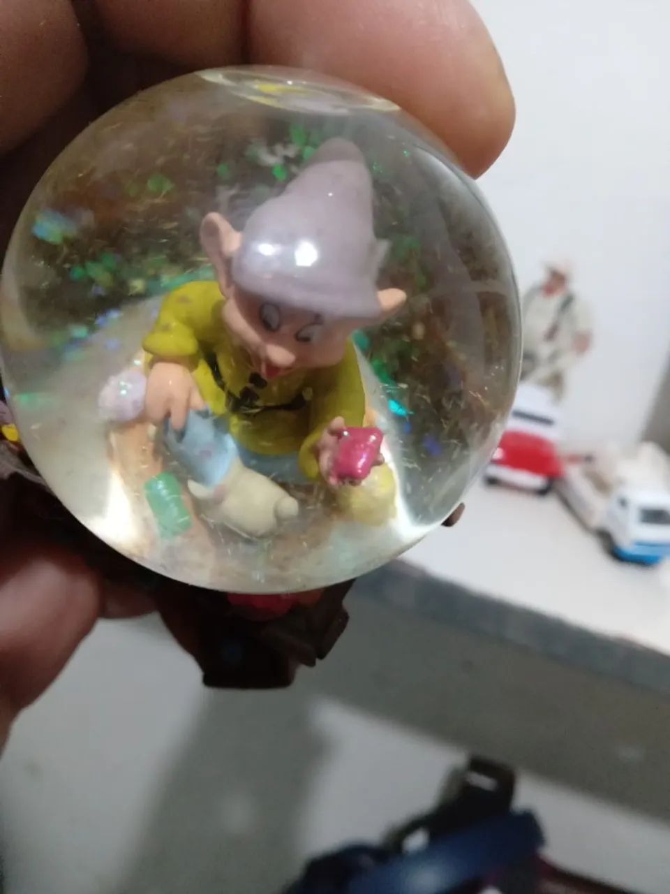 Coleção sete anões Disney original.  - Foto 3