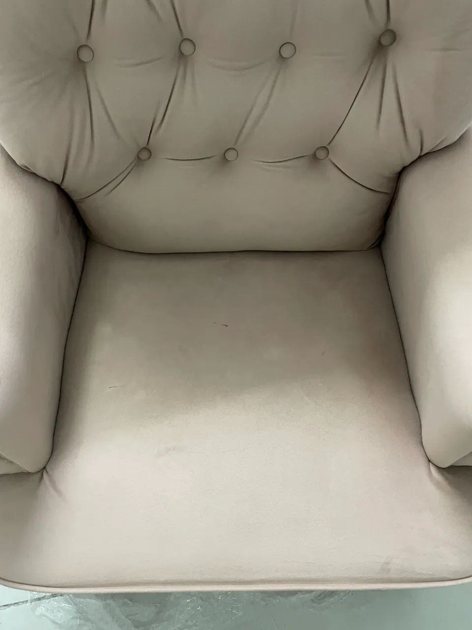 Poltrona reciclável 