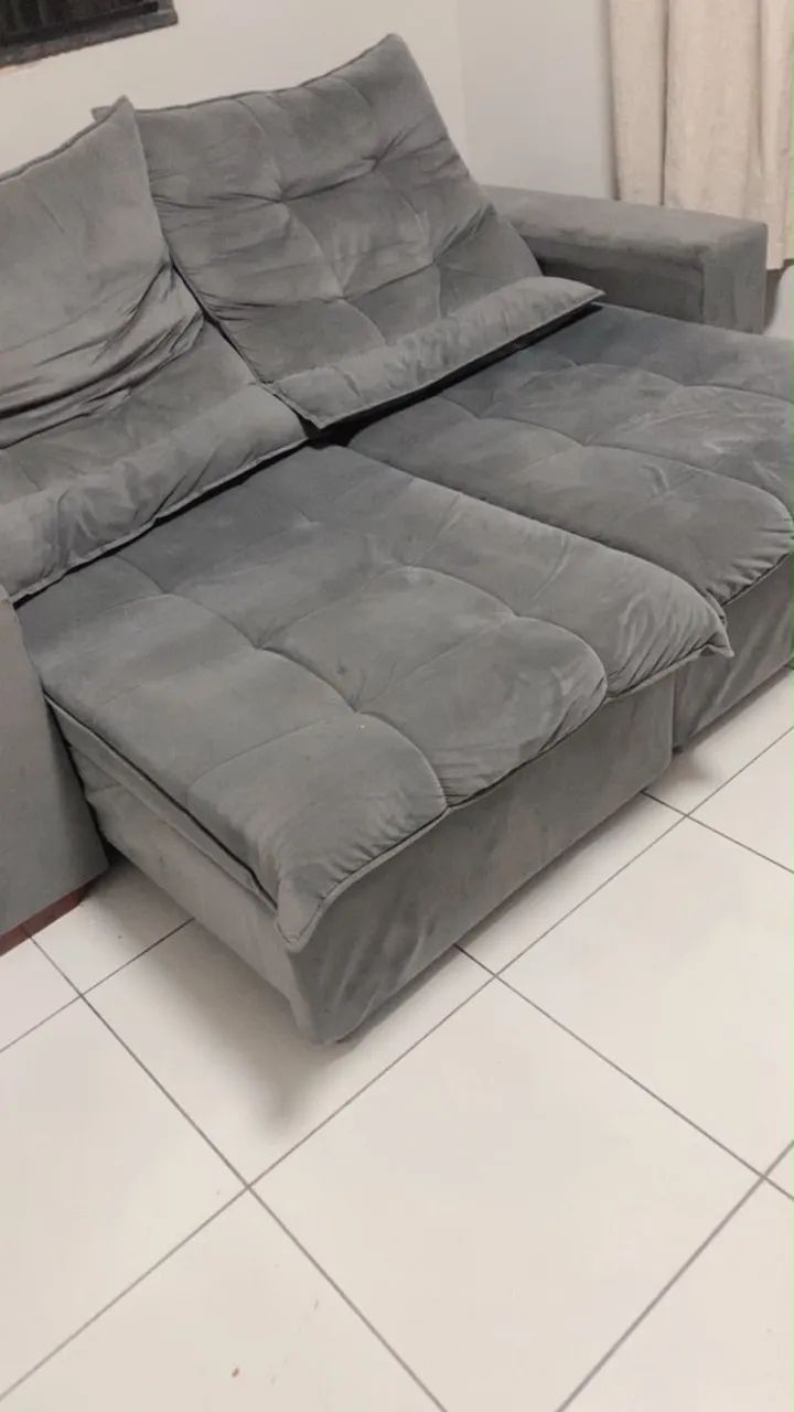 Sofá retratil Desapego 