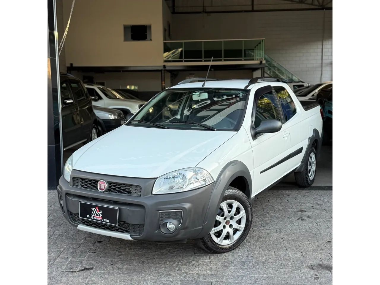 Fiat Strada Working Hard 1.4 Fire Flex 8V CD 2017 - Foto 3