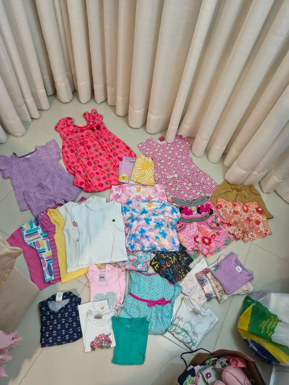 Combo tamanho 4 menina  - Foto 4