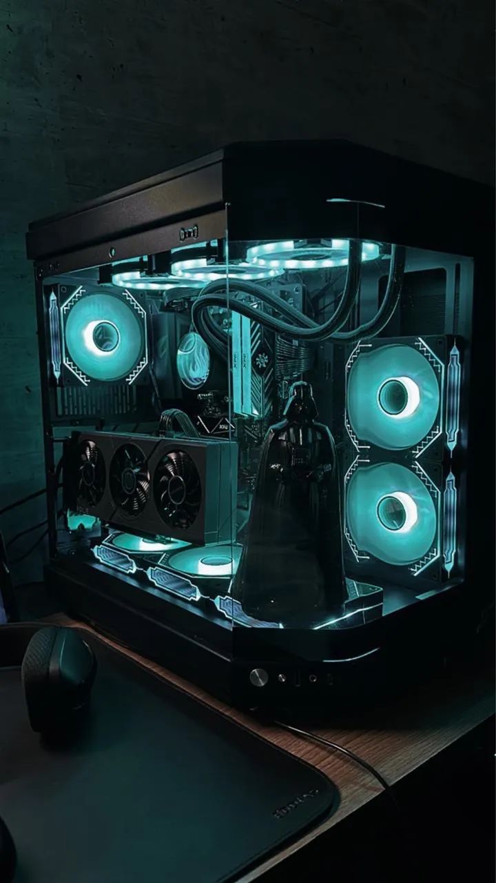 Computador GAMER Com RTX 4060Ti