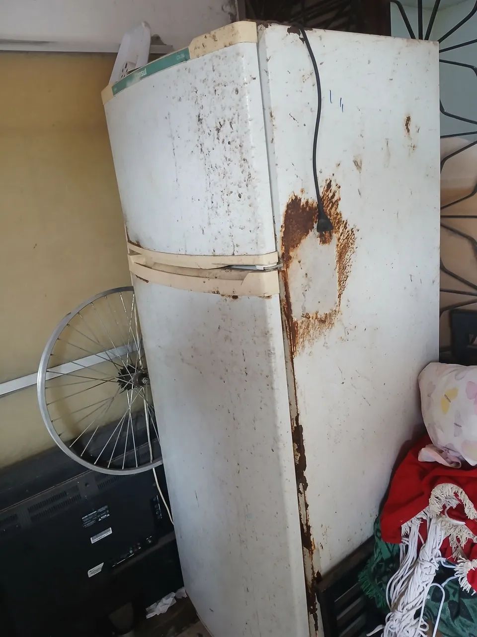 Geladeira usada