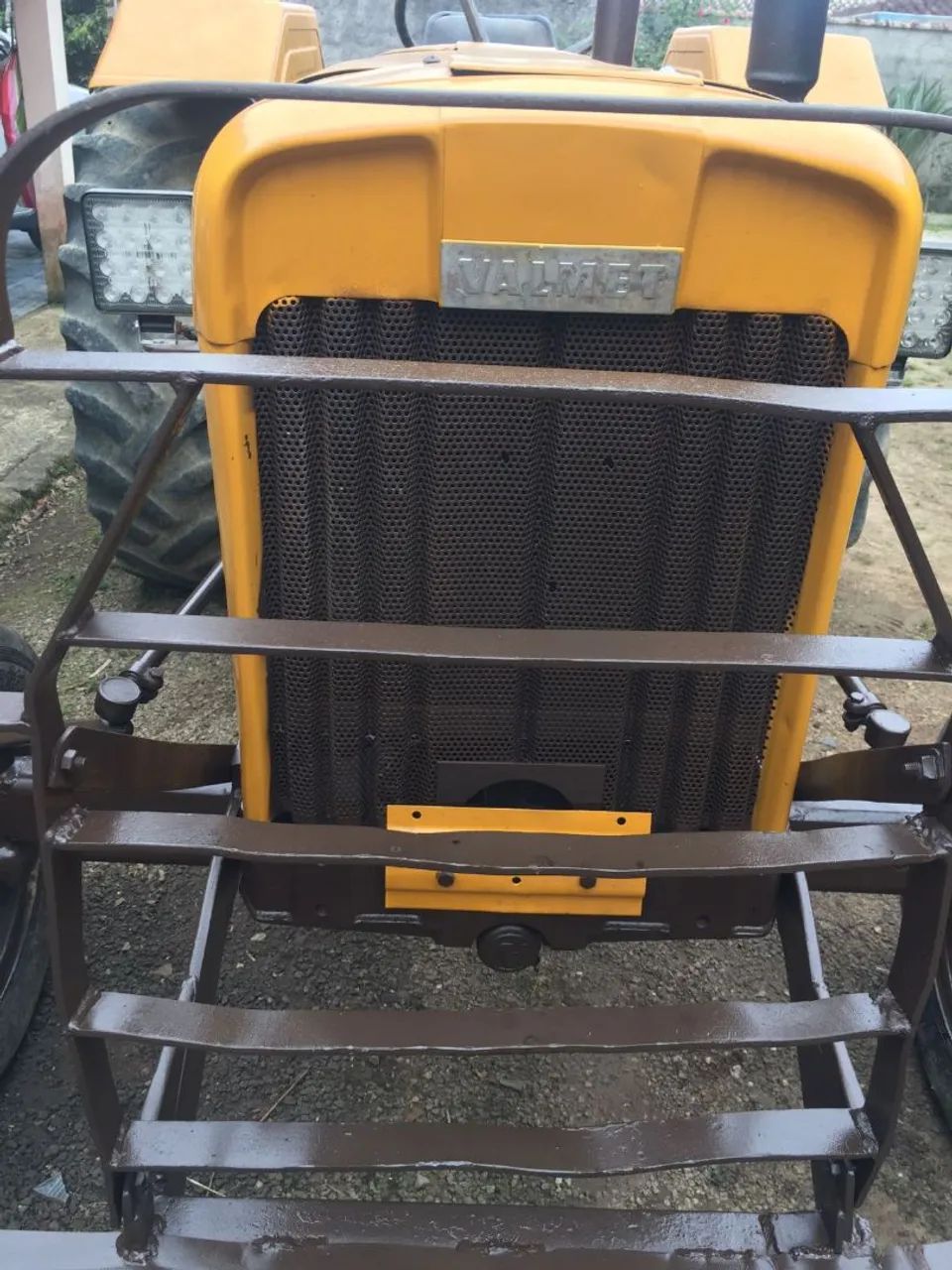 Trator Valmet id65 1977  38mil - Foto 5