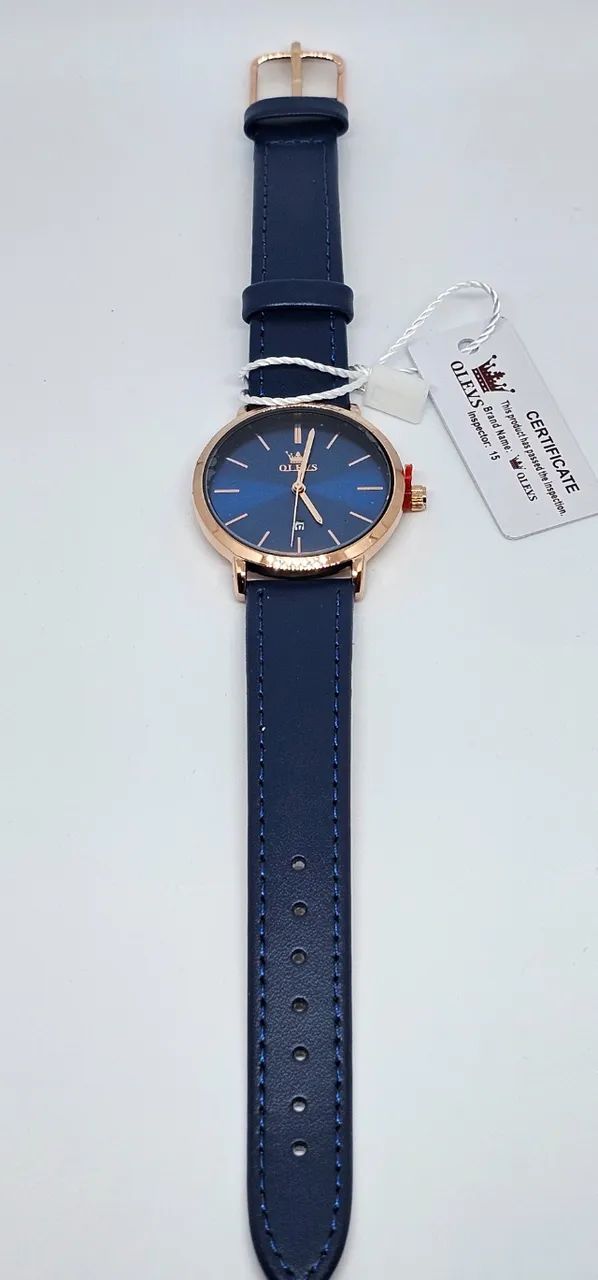 RELÓGIO FEMININO  OLEVS ELEGANTE - Foto 4