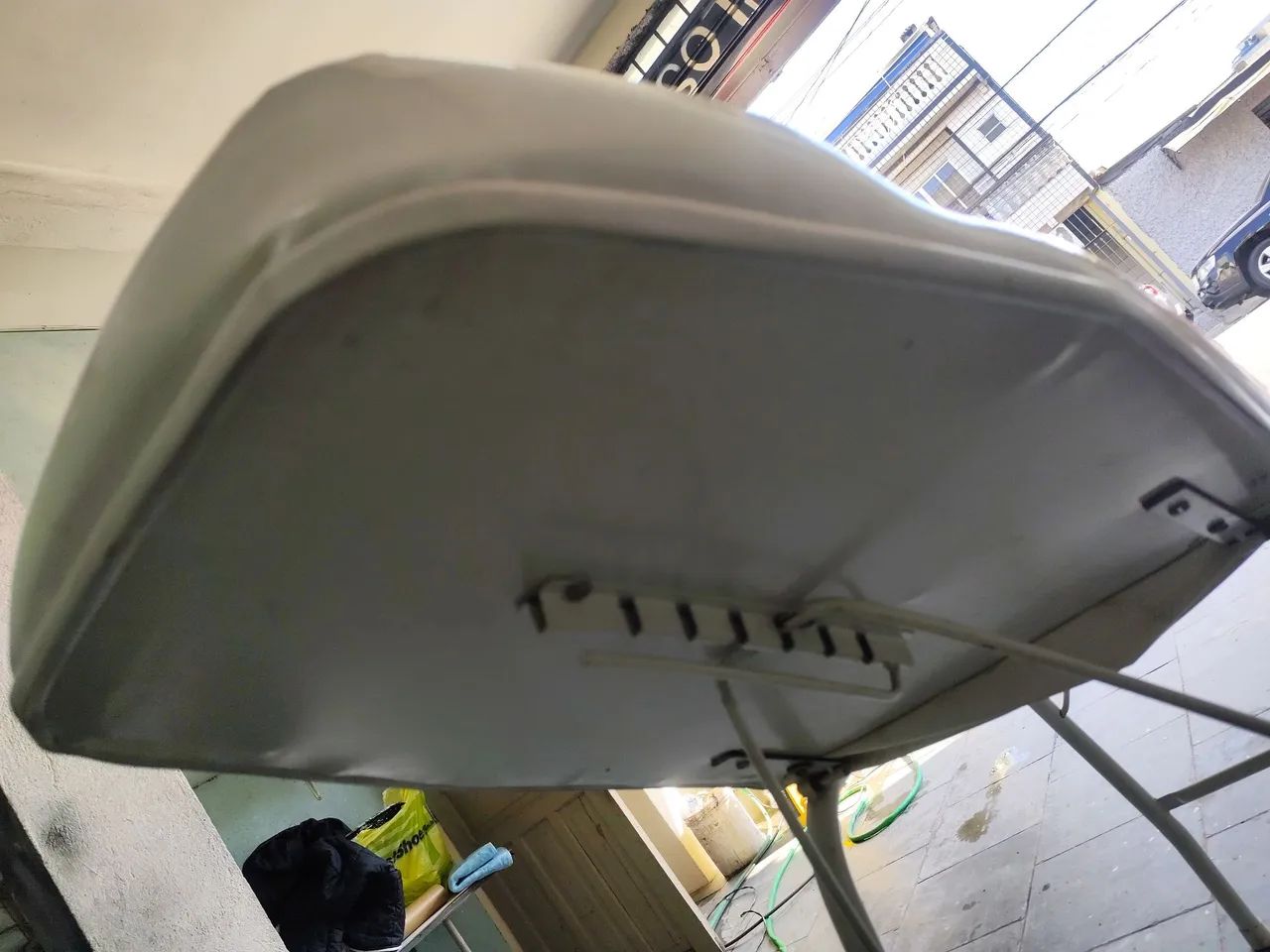 Cadeira massagem cabeleleiro - Foto 2