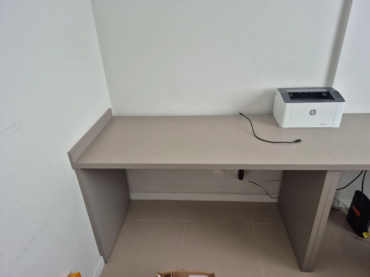 Mesa de escritório dupla - Foto 2