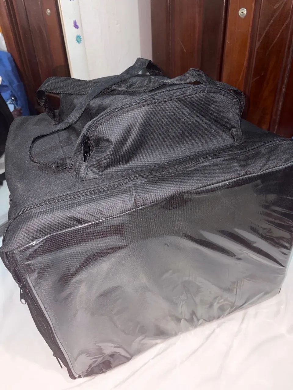 Bag preta/nova 