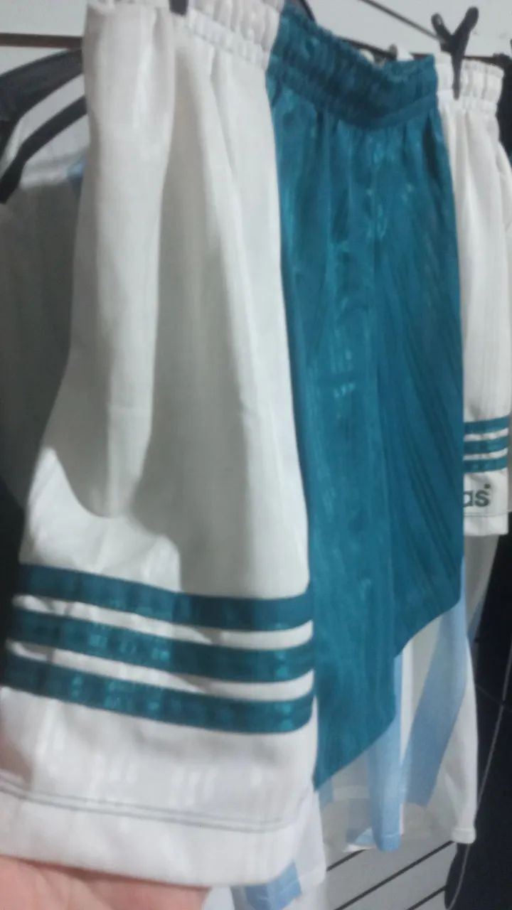 CALÇÃO  ADIDAS ORIGINAL  ANOS 2000 NOVO  - Foto 3