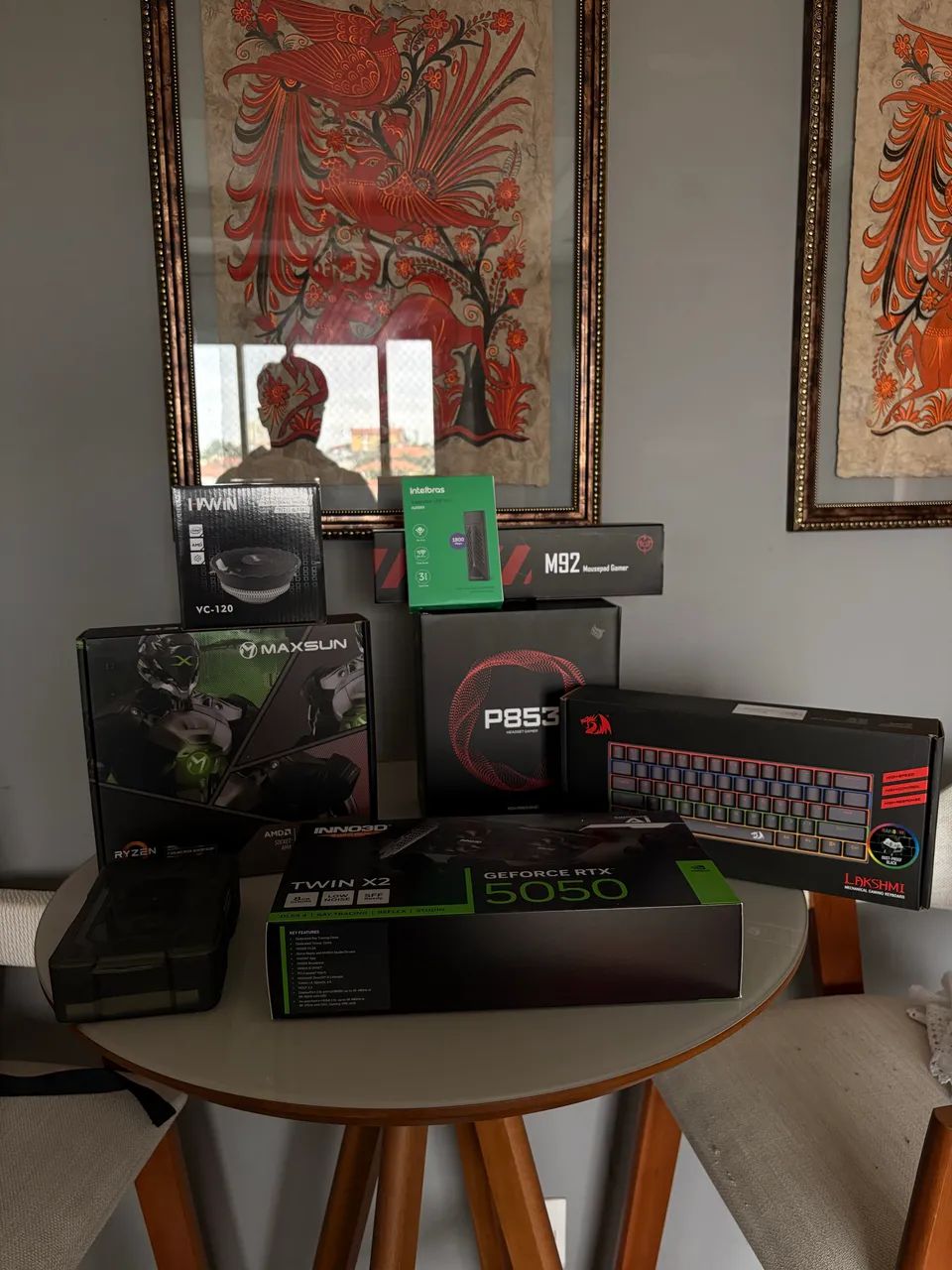 SETUP GAMER COM MENOS DE 200 HORAS DE USO!!! - Foto 4