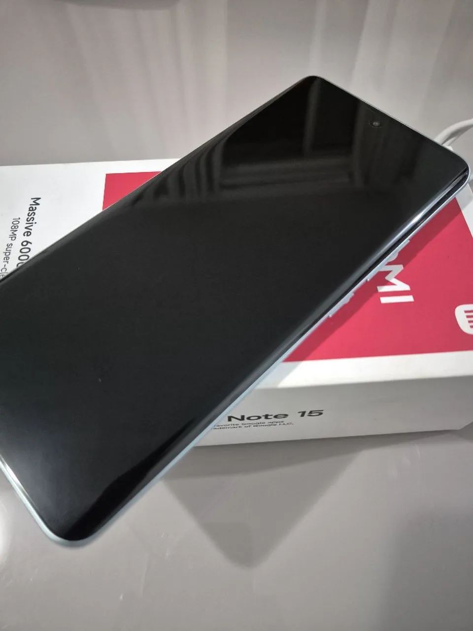 Vendo redimi note 15 256 gb 8 gb 4 meses uso - Foto 3