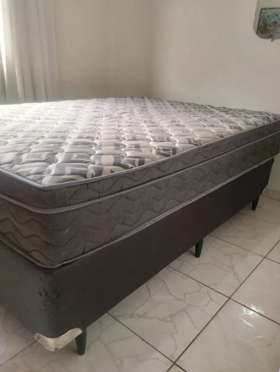 Cama Box Casal Ortobom Mola Ensacada CONFORTÁVEL - Foto 2