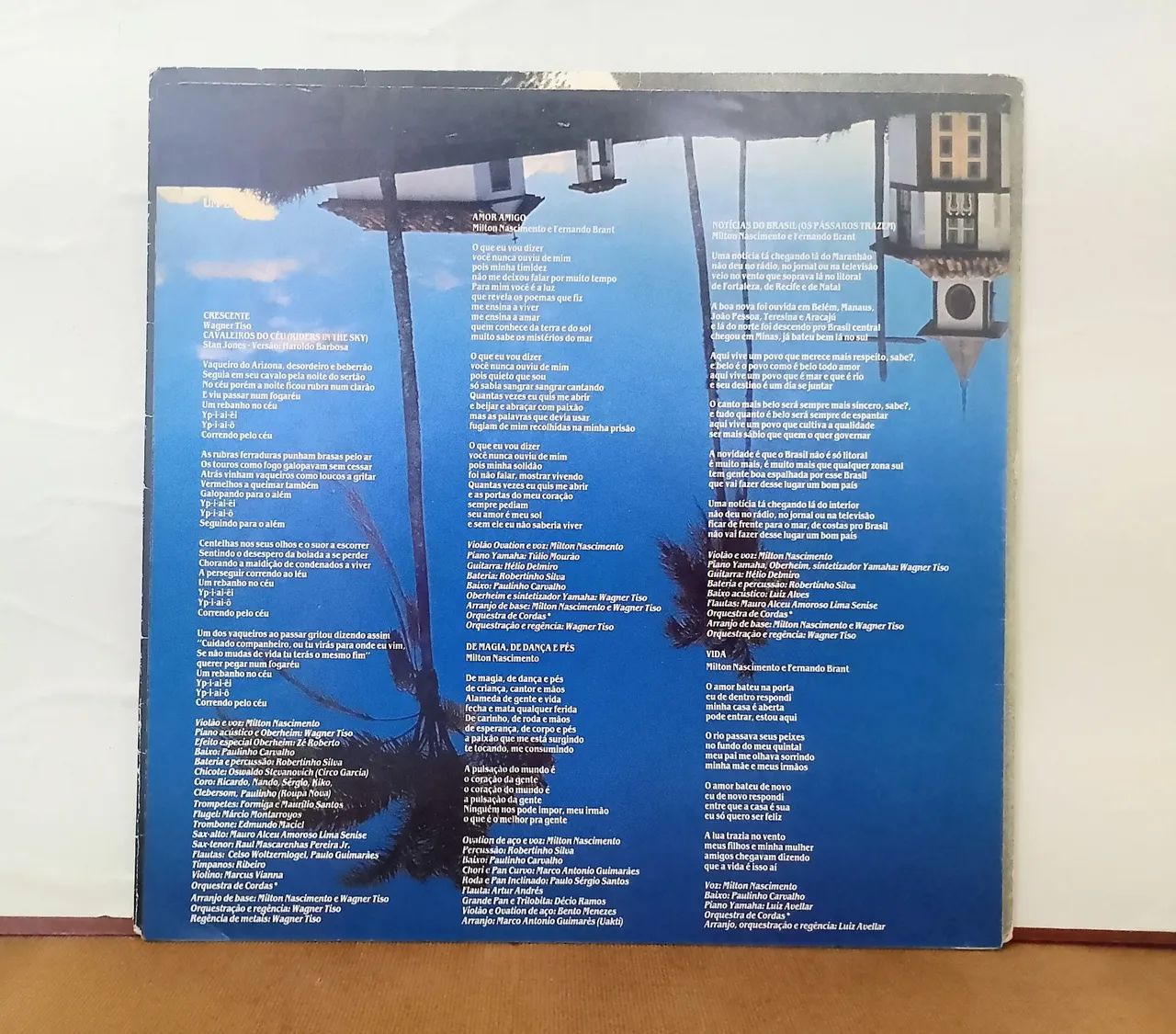 Lp Milton Nascimento - Caçador de Mim/De época/Com Encarte/Excelente  - Foto 3
