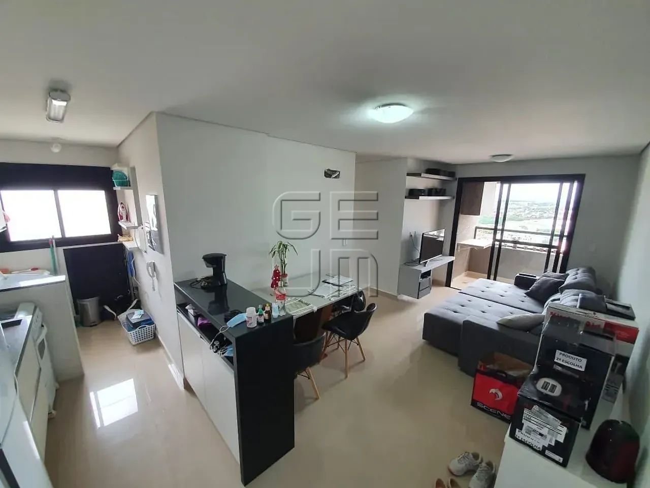 Smart City área central com lazer - 65m2 privativos
