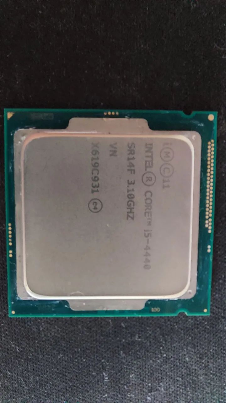 Processador Intel Core i5-4440 (Socket LGA 1150) - Funcionando 100% - Foto 2