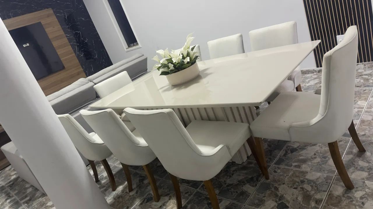 MESA MADEIRA MACIÇA 