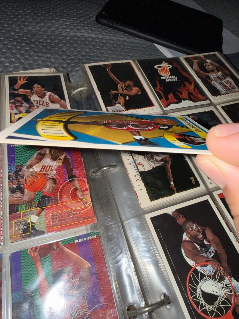 Michael Jordan Topps Active Leaders Scoring 1995 - Foto 5