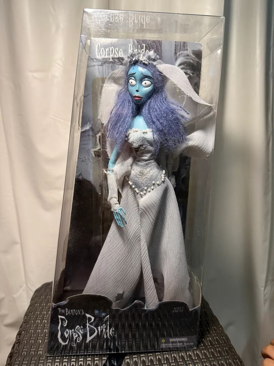 Figura noiva cadáver - Corpse Bride 30 cm Mcfarlane - Foto 5