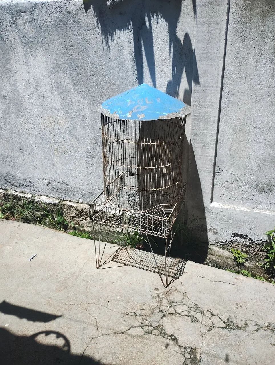 Vendo viveiro de pássaros 