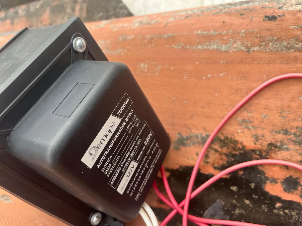 Transformador de energia  - Foto 3