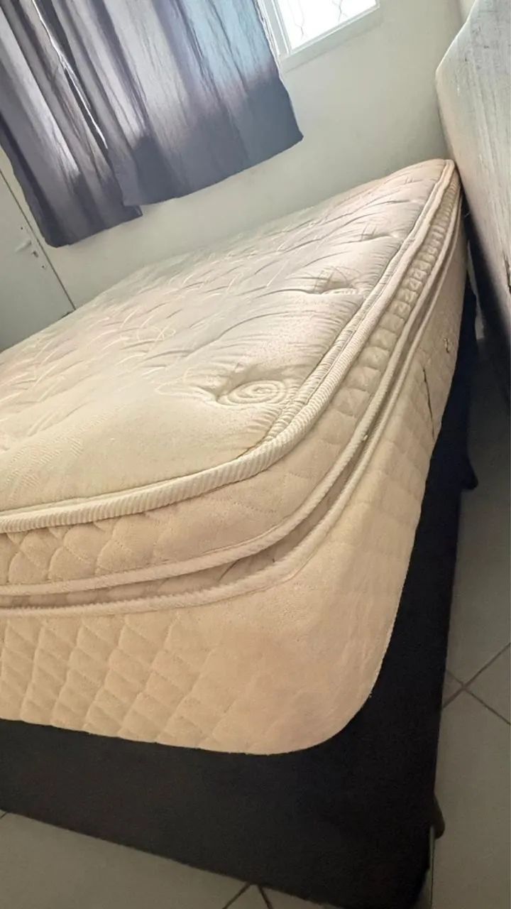 Box e colchão  - Foto 5