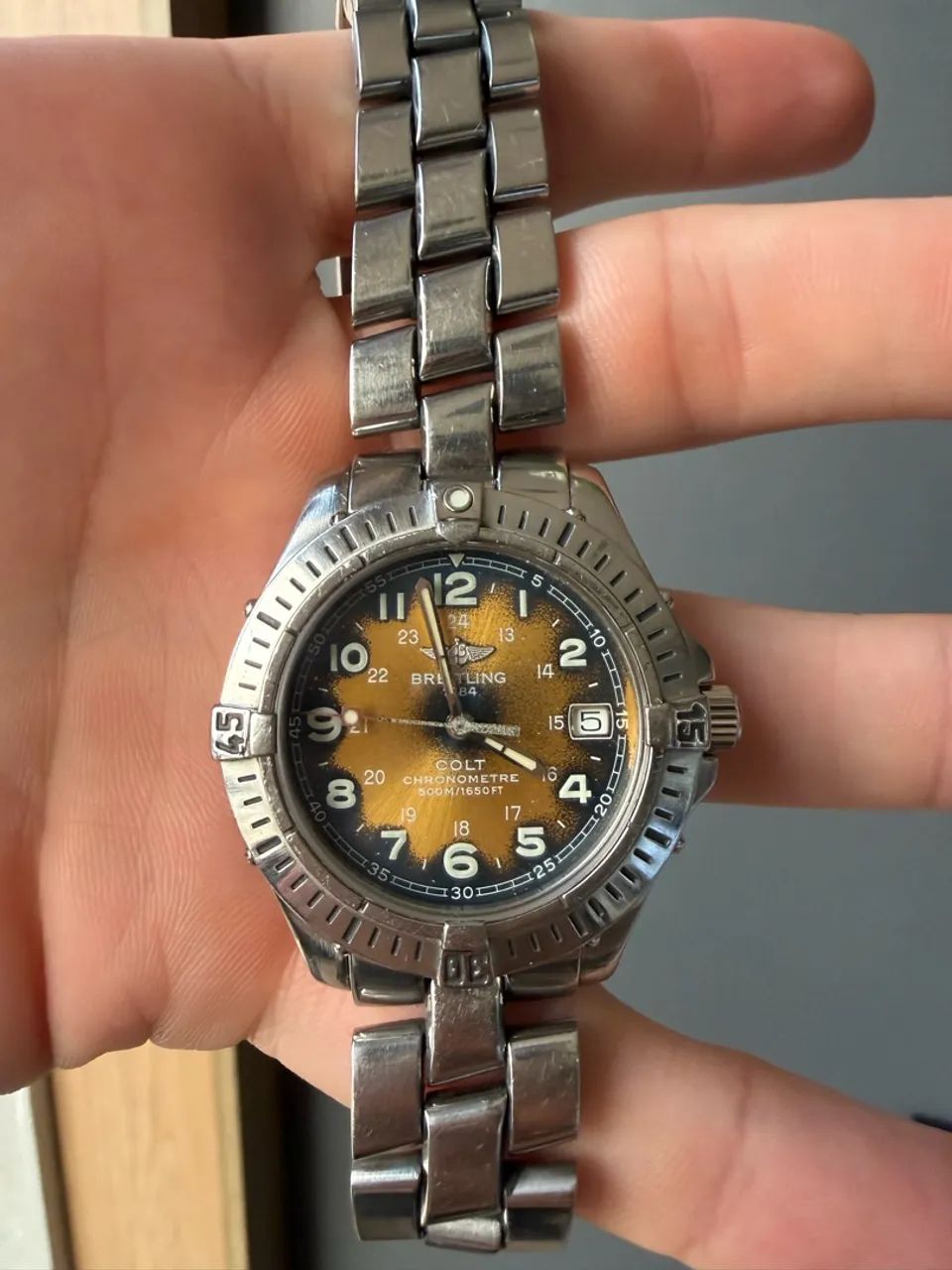 Relógio Breitling Colt Tropical Dial 38mm - Foto 2