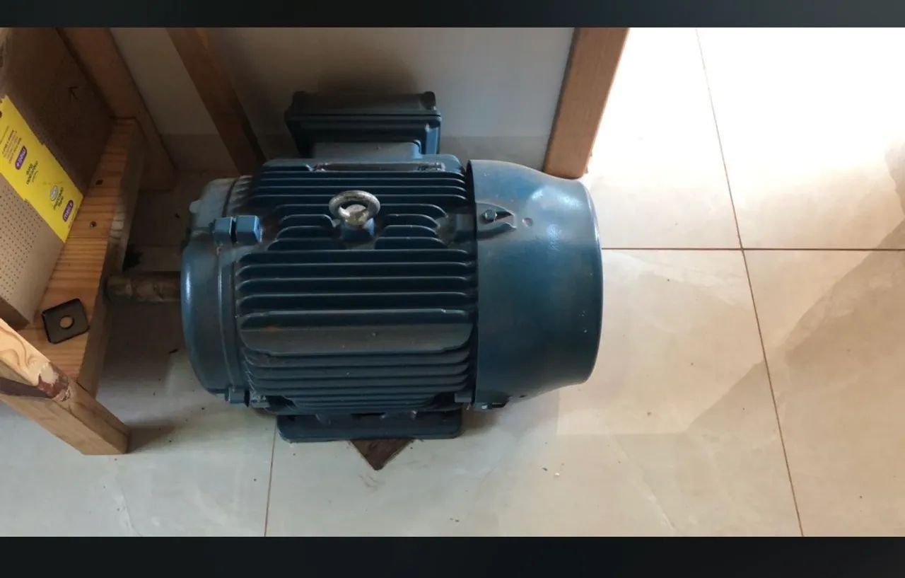 Motor weg 20cv baixa rotação - Foto 2