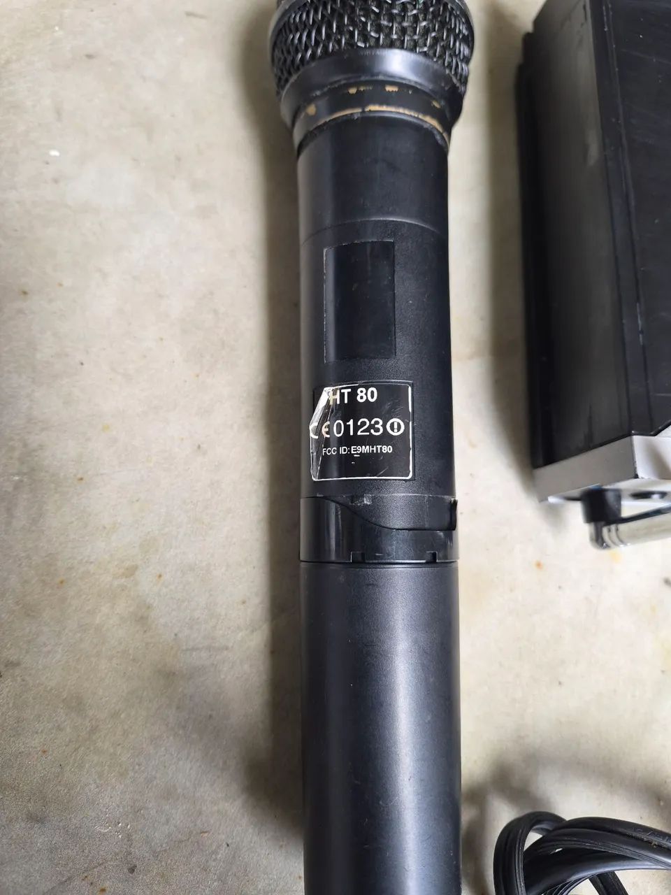 Microfone sem fio Akg  - Foto 2