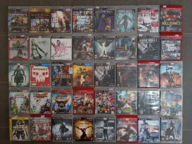 jogos ps3 originais - Foto 2