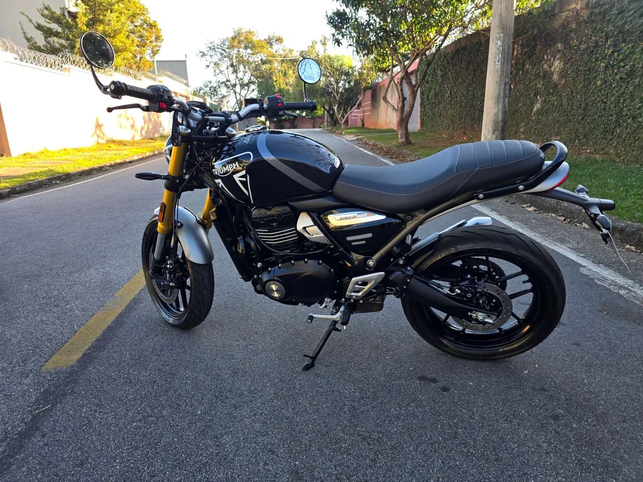 Triumph Speed 400
