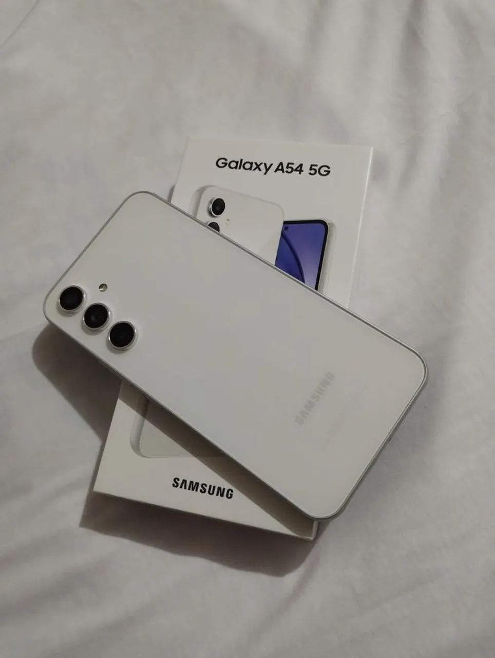 Vendo ou Troco - A54 5G 256GB 