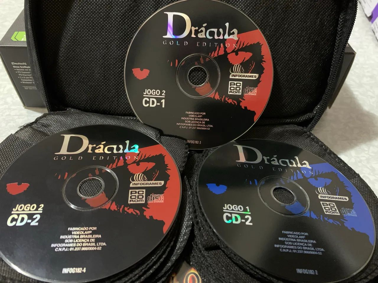 JOGO - DRÁCULA GOLD EDITION 