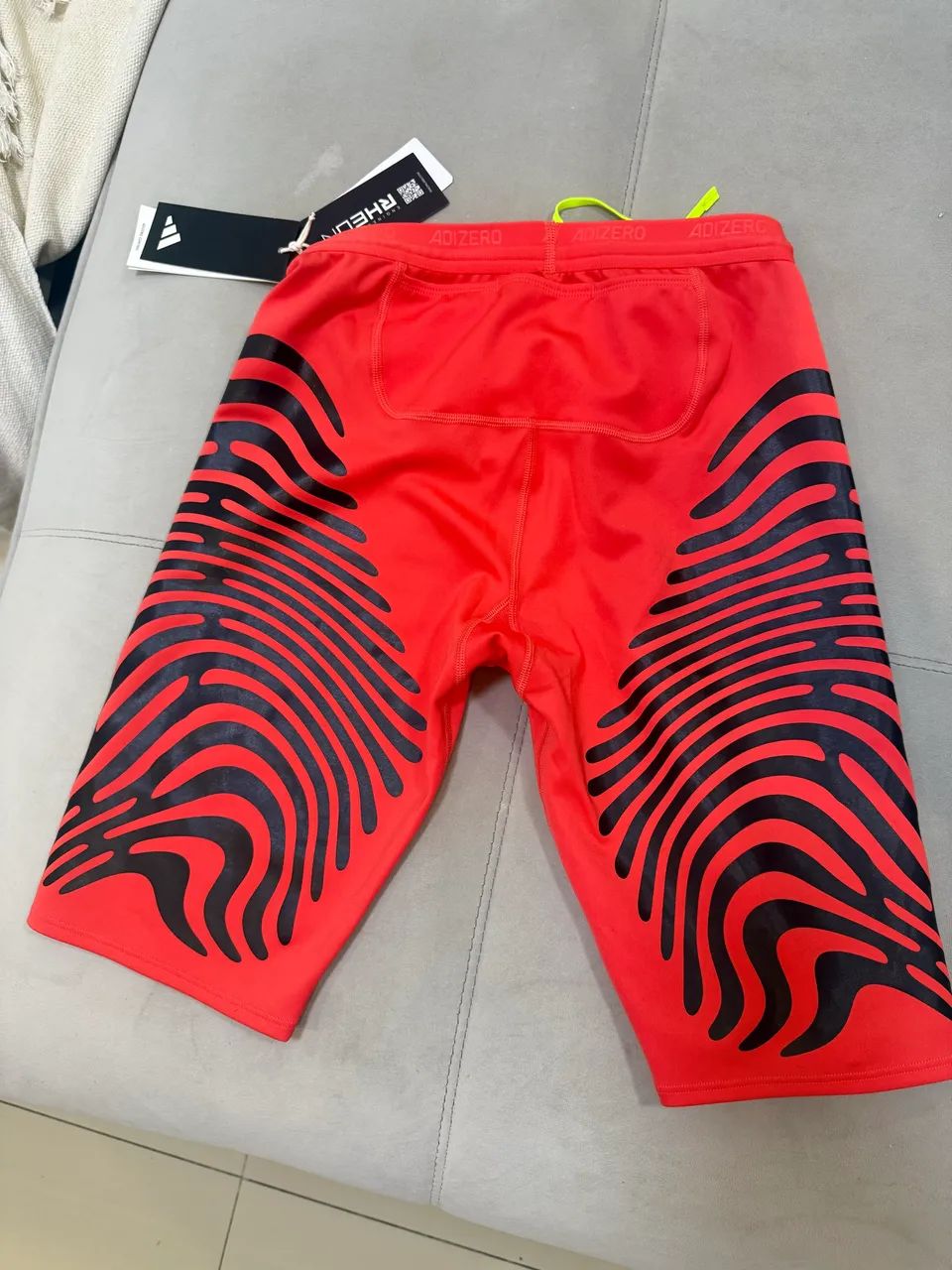 Adizero adidas Short compressão - P - Foto 3