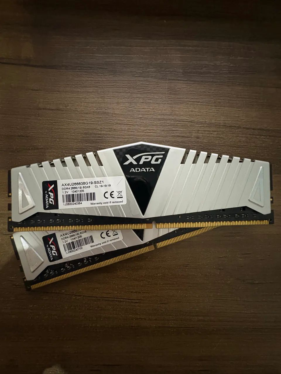Memória XPG DDR4 8GB 2666