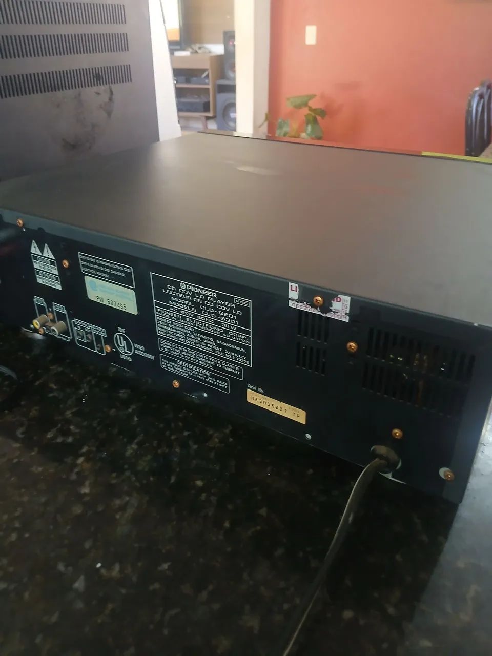 Cd player pionner cld s201 - Foto 3