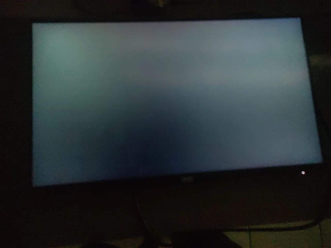 Monitor Gamer AOC 24G2SE 24" 165hz - retirada de peças  - Foto 2