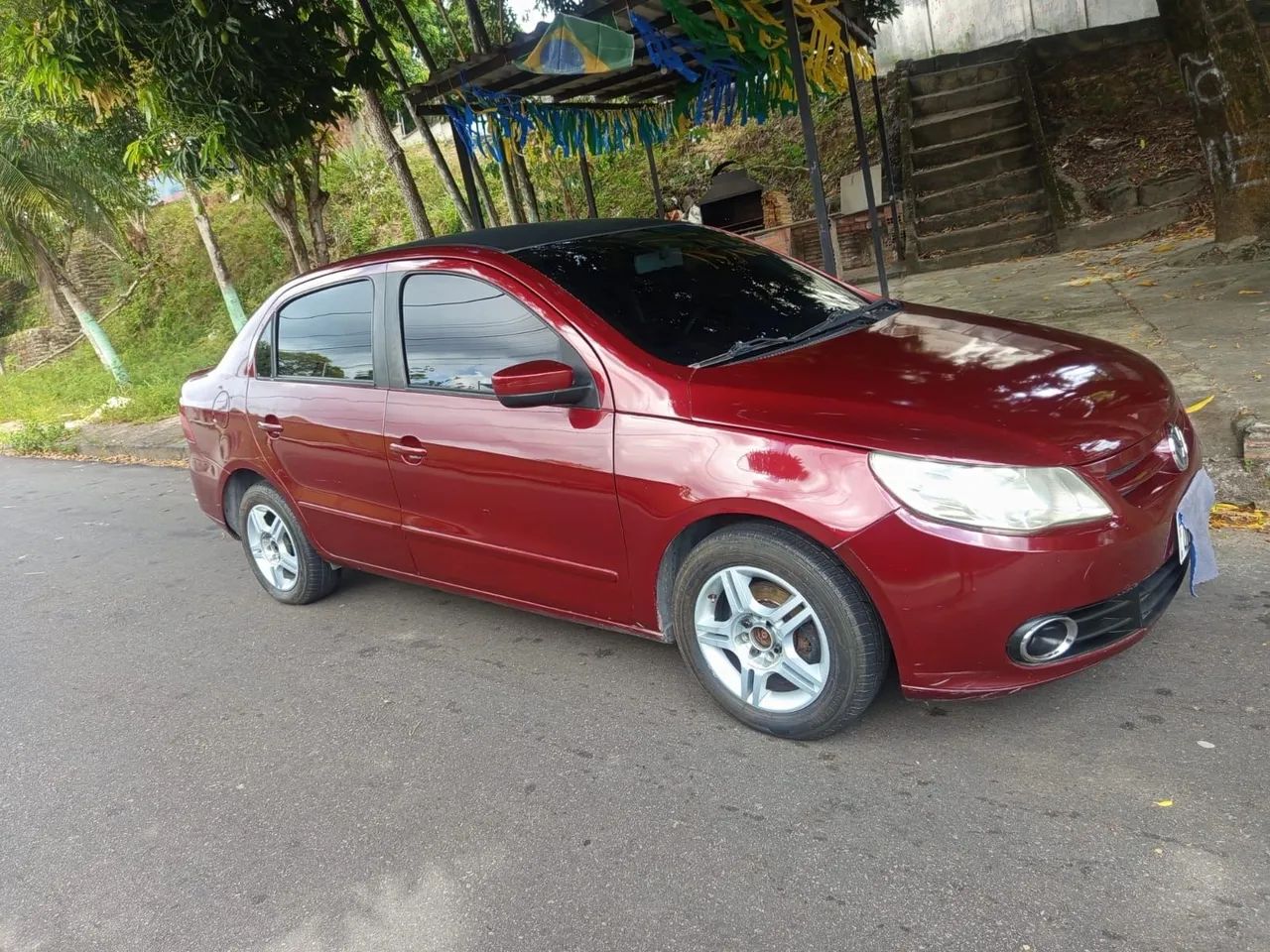 Volkswagen Voyage 2012