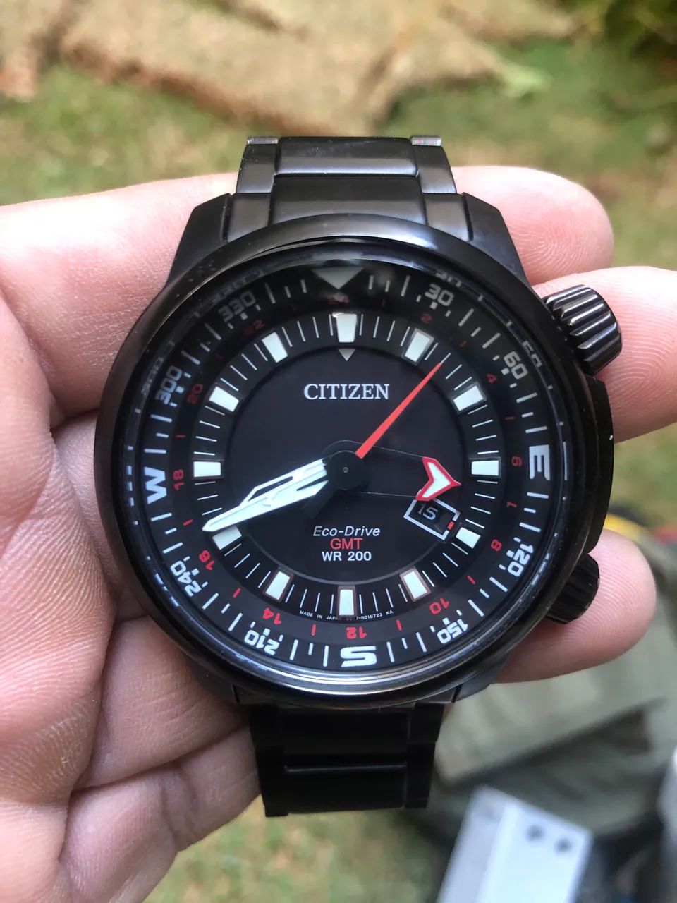 Citizen GMT Eco Drive Original 